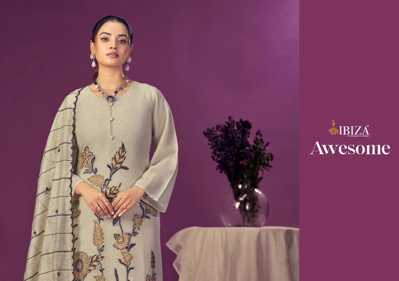 Ibiza awesome dress material wholesale in mumbai